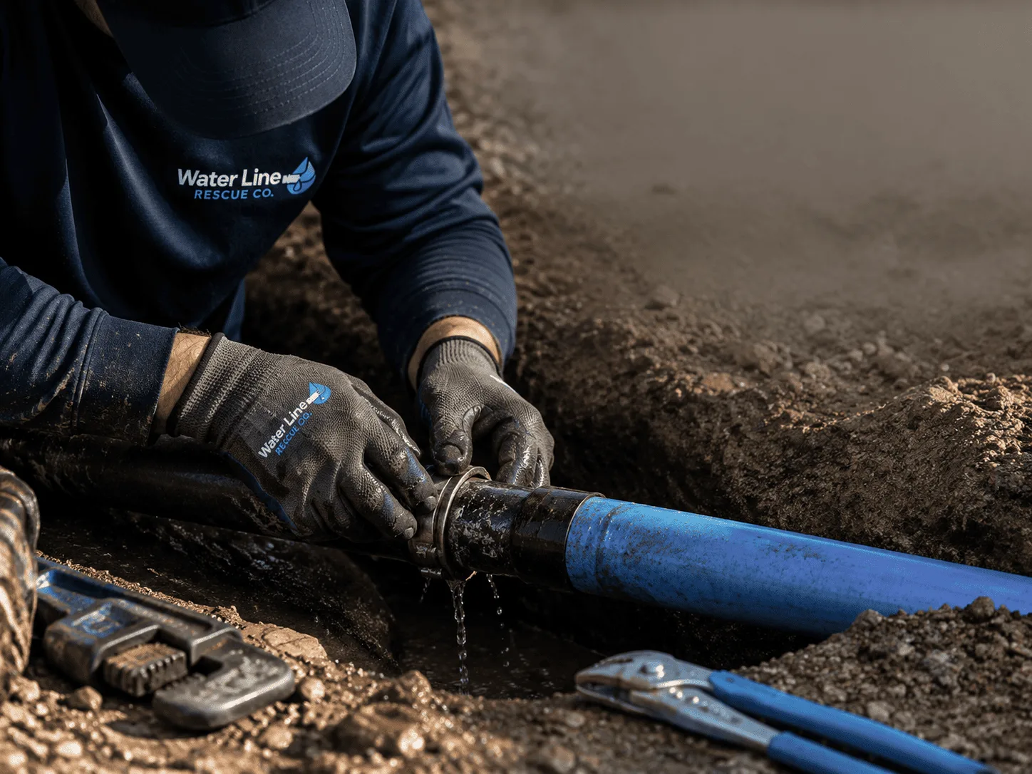 Why choose Water Line Repair in Waterford, MS